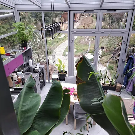 Luxury tent Pokoj W Domu Z Oranzeria I Sniadaniem
